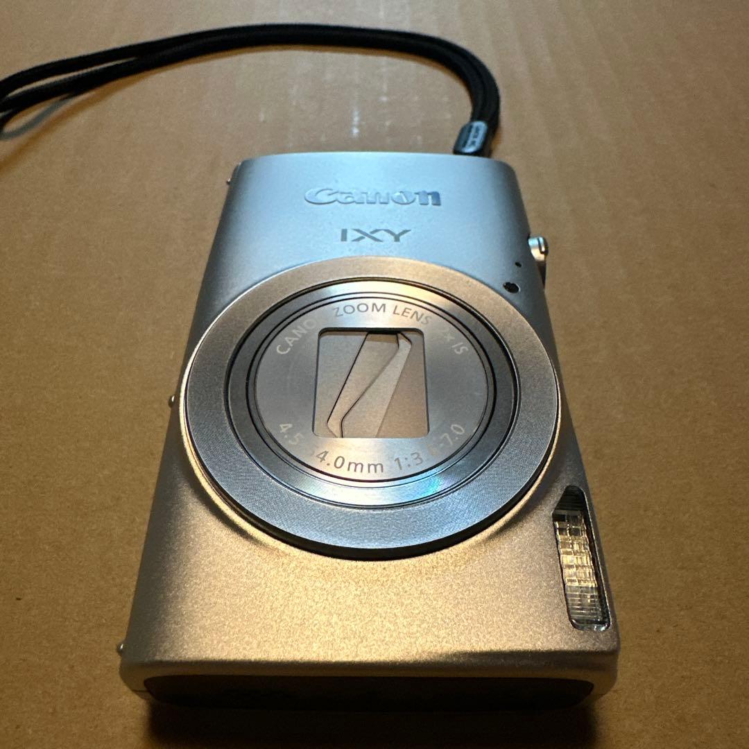 Canon IXY170 シルバー