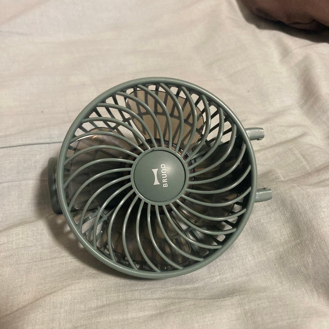 コンパクト扇風機 ボトル&クリップ ファン | カー用品のセイワ