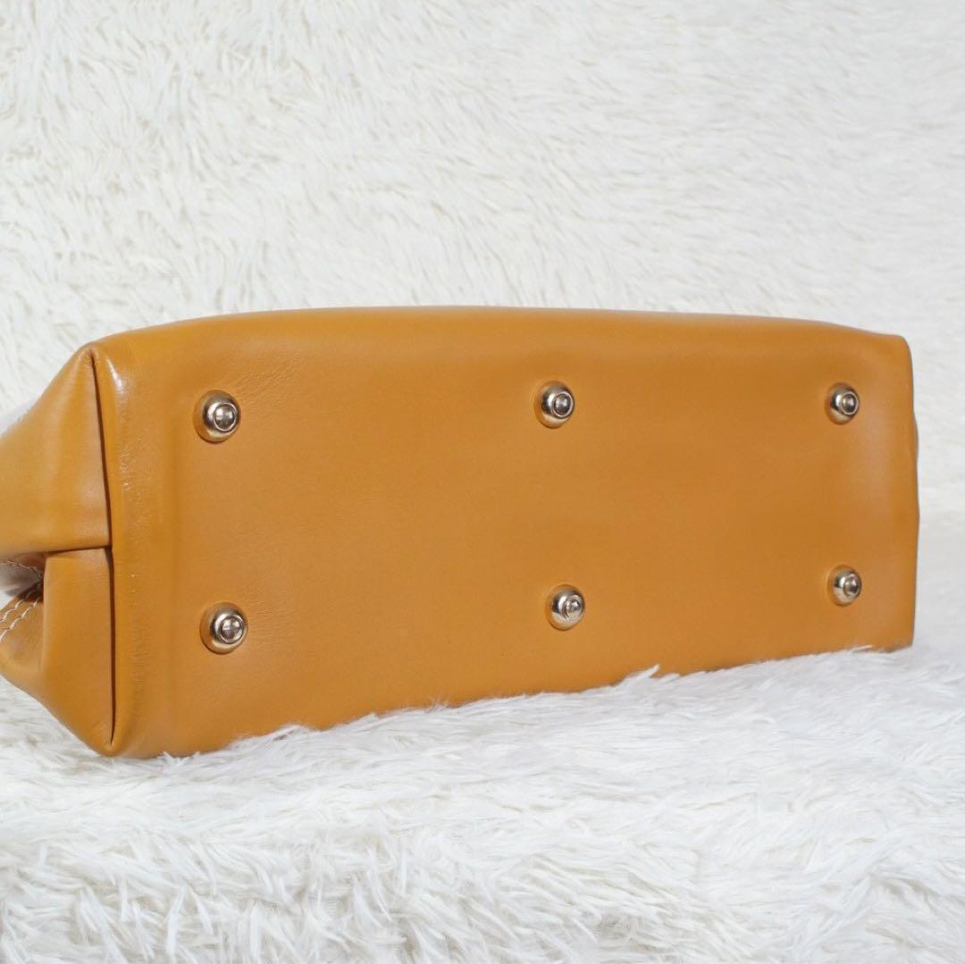 希少 USA製《HERITAGE LEATHER》ツールバッグ 16oz 本革