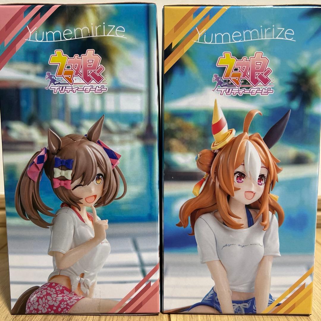 新品未使用】ウマ娘 コパノリッキー スマートファルコン フィギュア