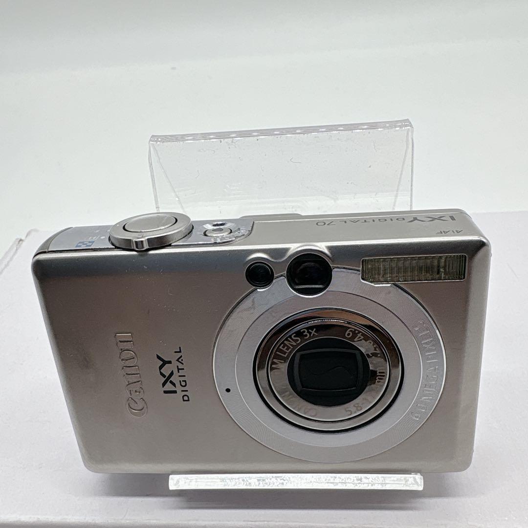 Canon IXY DIGITAL 70 本体 + バッテリーチャージャー