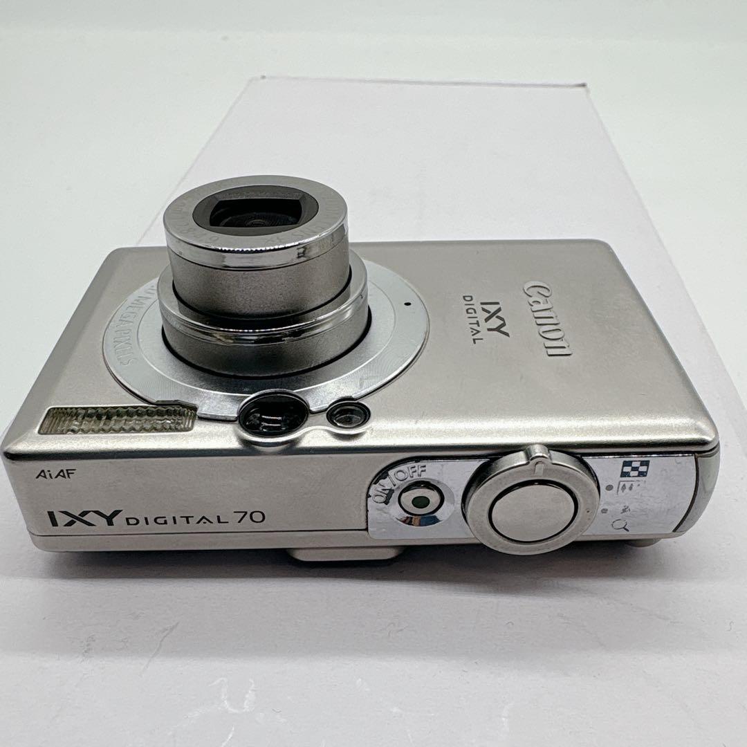 Canon IXY DIGITAL 70 本体 + バッテリーチャージャー