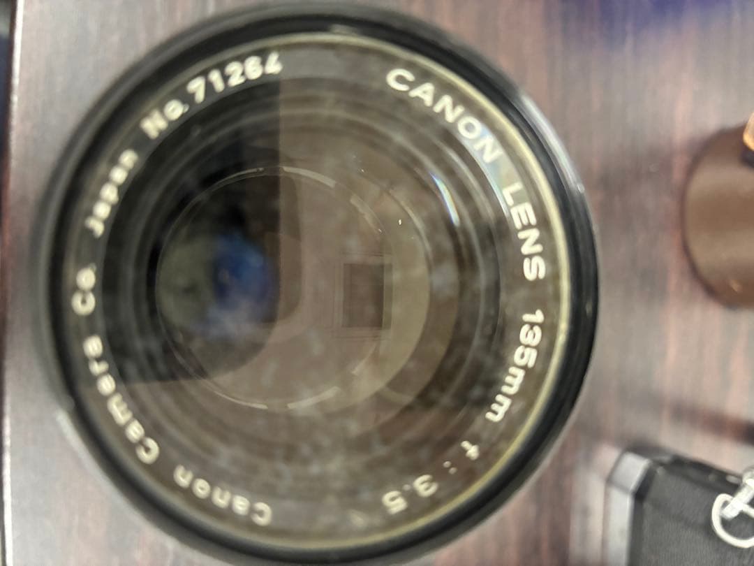 キャノン　Cannon VT