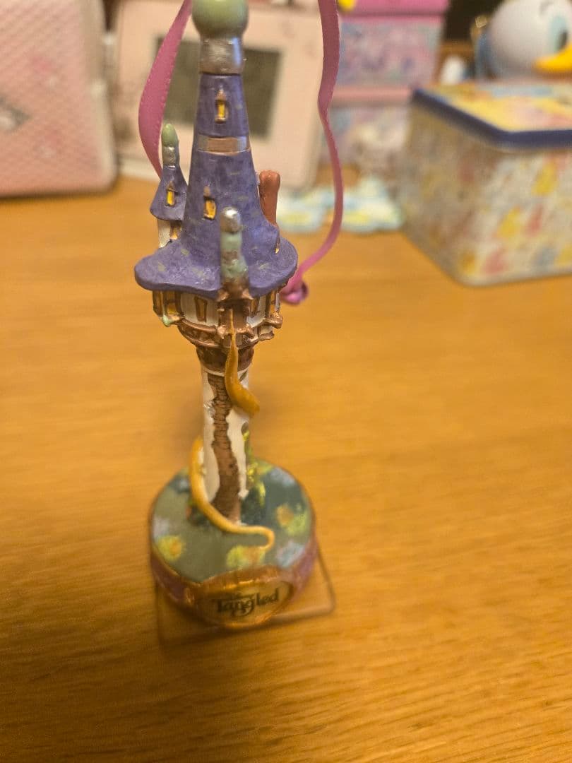 ディズニー ラプンツェル 塔 オーナメント - メルカリ