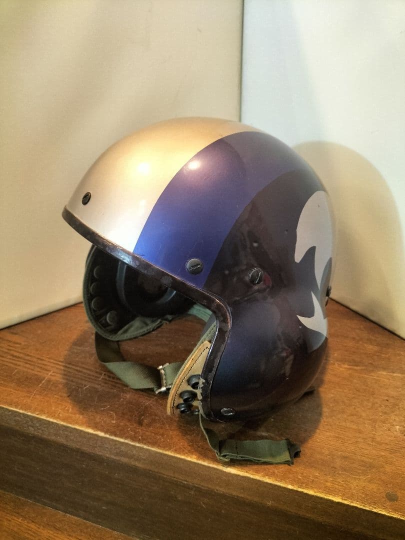 GENTEX ヘリコプターヘルメット　米軍払い下げ　XL　80's GENTEX ヘリコプターヘルメット 米軍払い下げ XL 80´sの通販