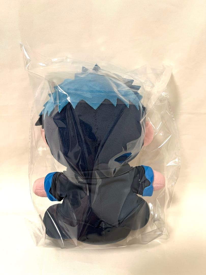 運命の巻戻士 クロノおすわり ぬいぐるみ コロコロ コミック 3月号