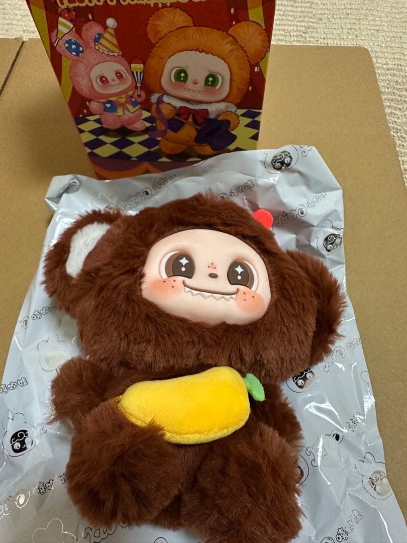 Lulaa ルララ サーカスシリーズ ぬいぐるみ マスコット 淘气收藏家