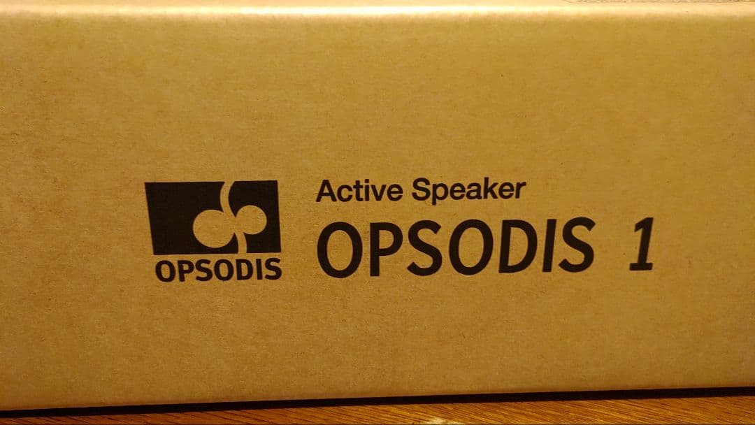 OPSODIS アクティブスピーカー OPSODIS 1 レビュー】机に置けるサイズで衝撃の立体音響「OPSODIS 1」を聴く