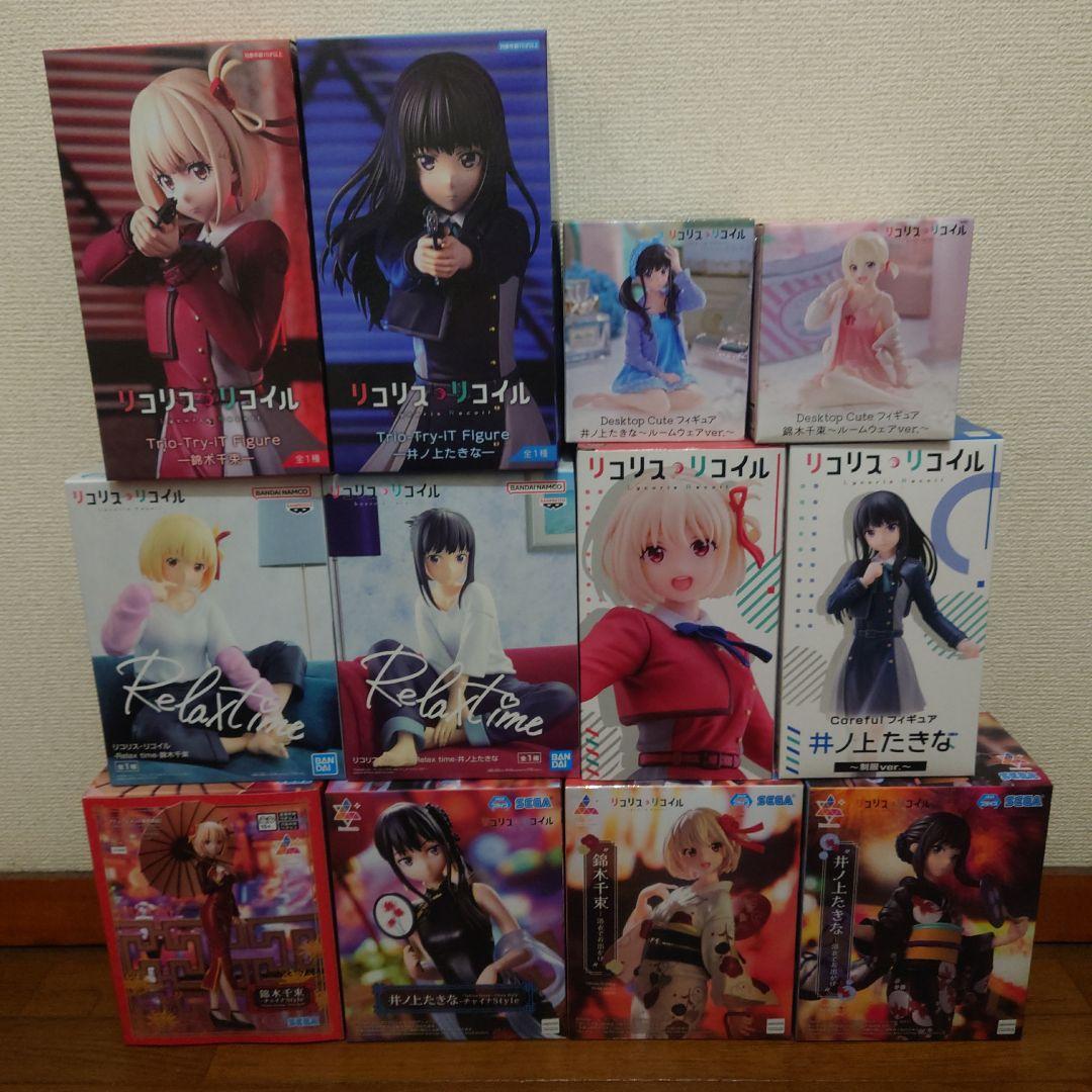 リコリス・リコイル フィギュアセット - メルカリ