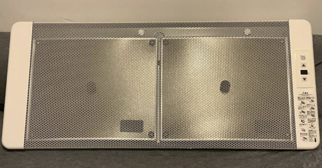 電気パネルヒーターPHR-1240-W AT∀US/アタウス