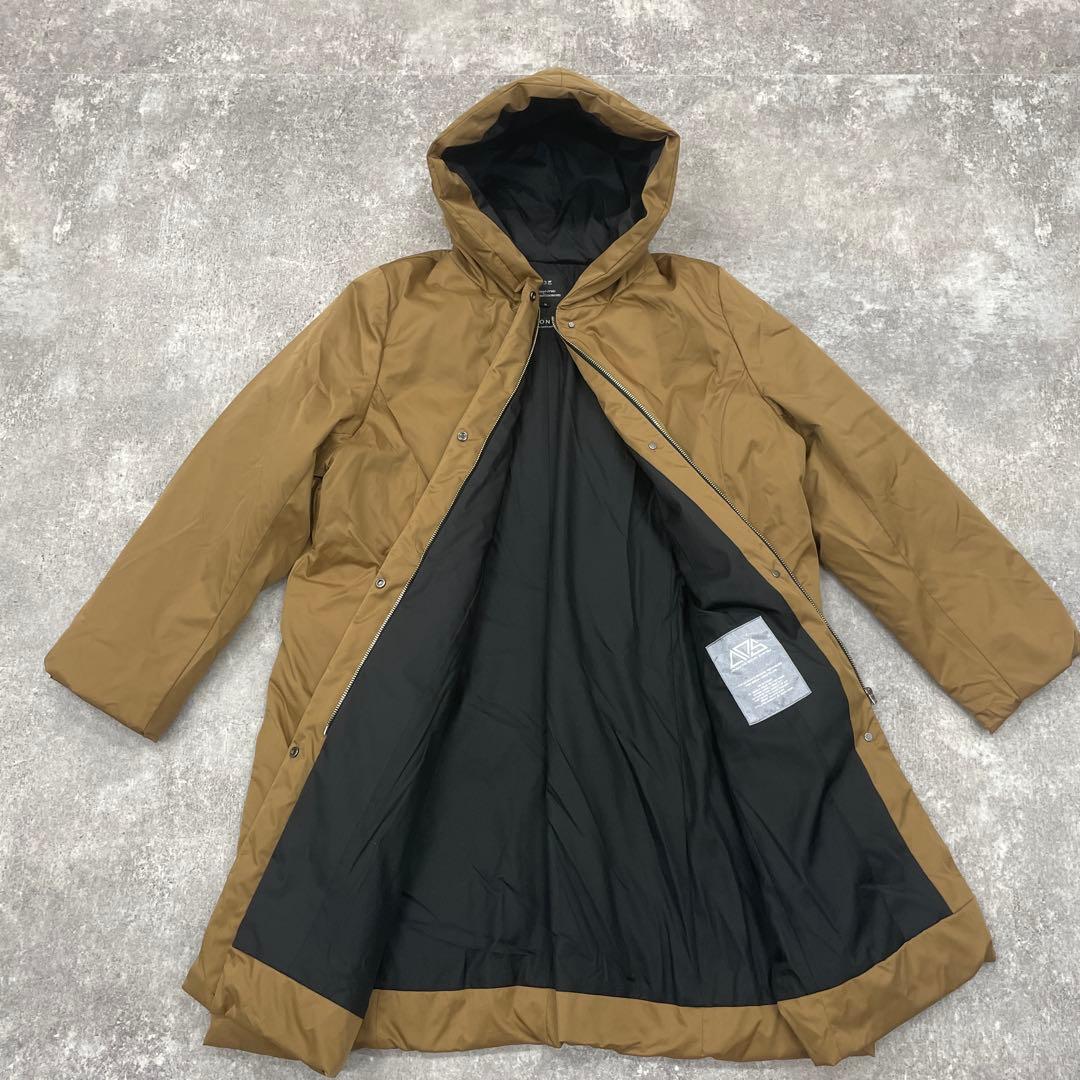 □ 23区 LIMONTA 蓄熱HEAT ダウンフーデットコート 50 キャメル - メルカリ