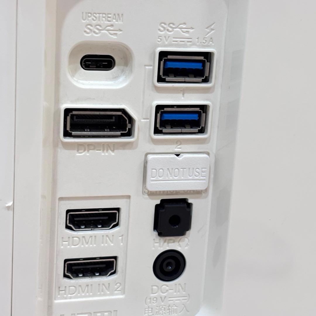 【美品】 ウルトラワイドモニター LG 38インチ　38UC99-W 湾曲