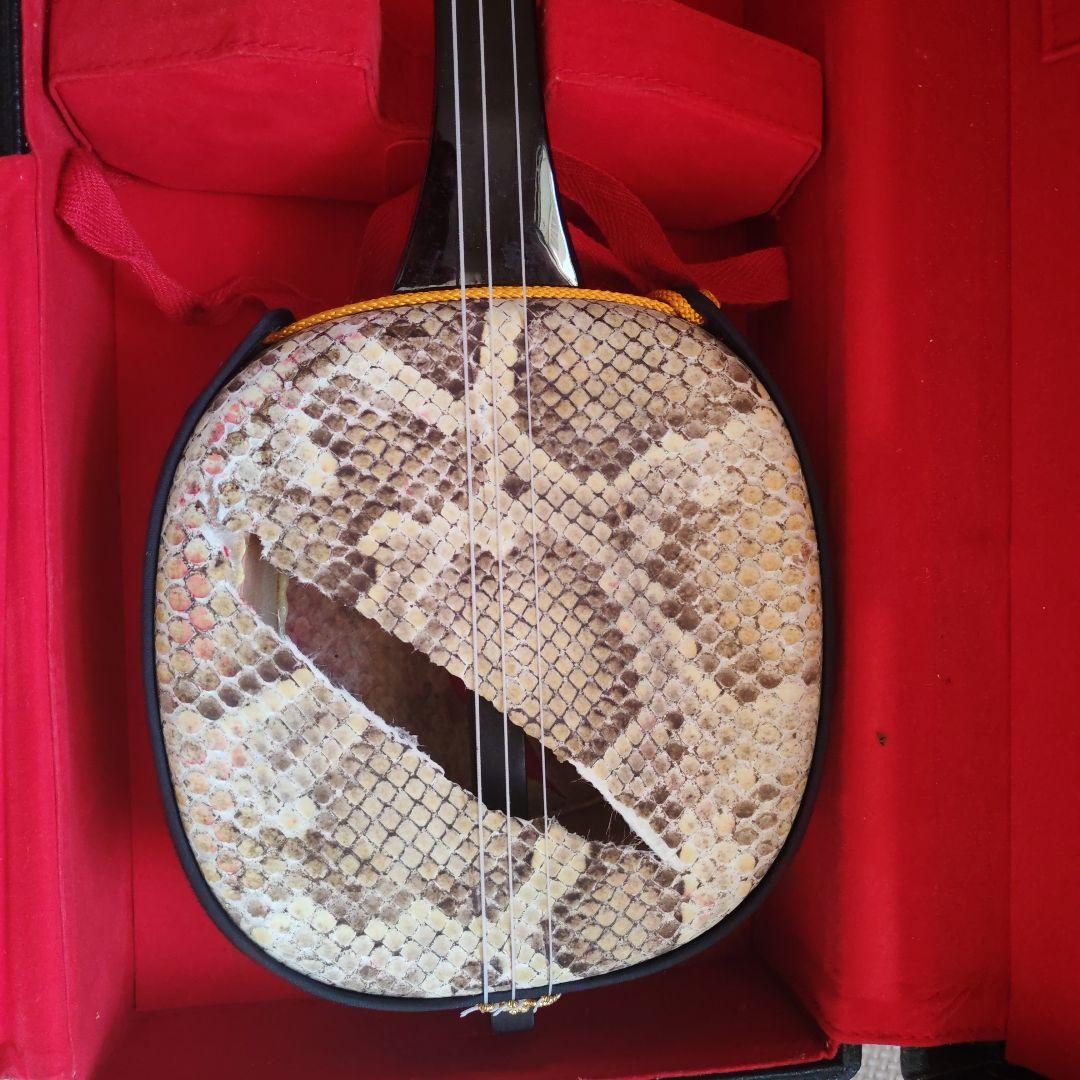 三線 本体 真壁型 八重山くるち 本皮 - メルカリ