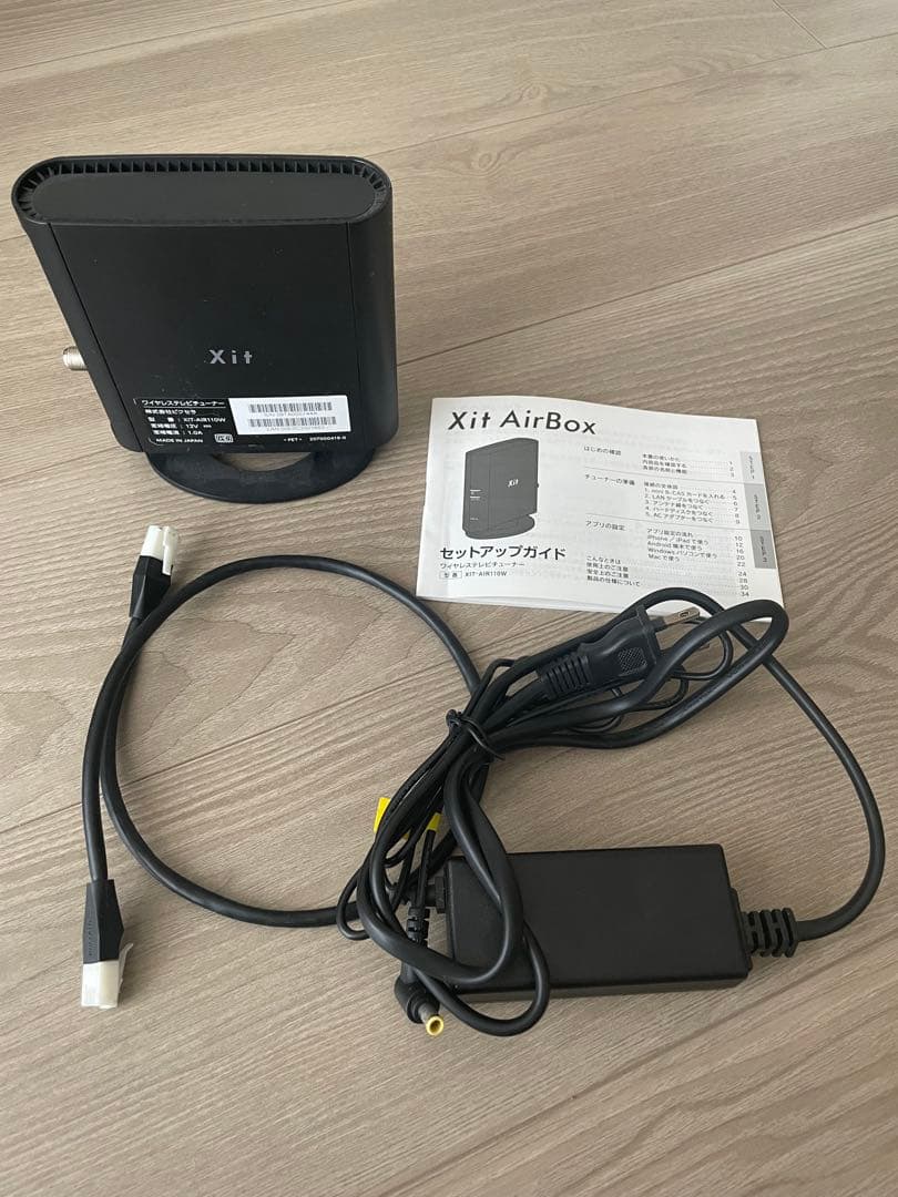 [ピクセラ] Xit AirBox XIT-AIR110W Xit AirBox(XIT-AIR110W) - 仕様 | 株式会社ピクセラ