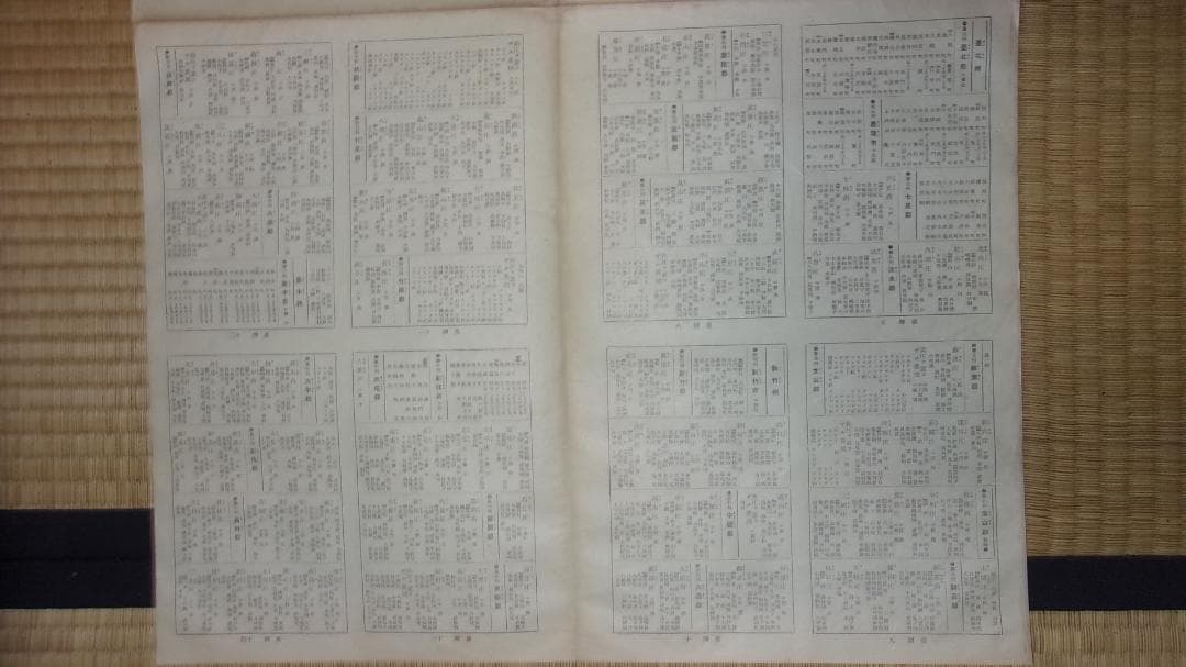 戦前戦後 台湾大地図 ２枚「戦前台湾全図(51×76.5cm)＆戦後台湾遊覧図」