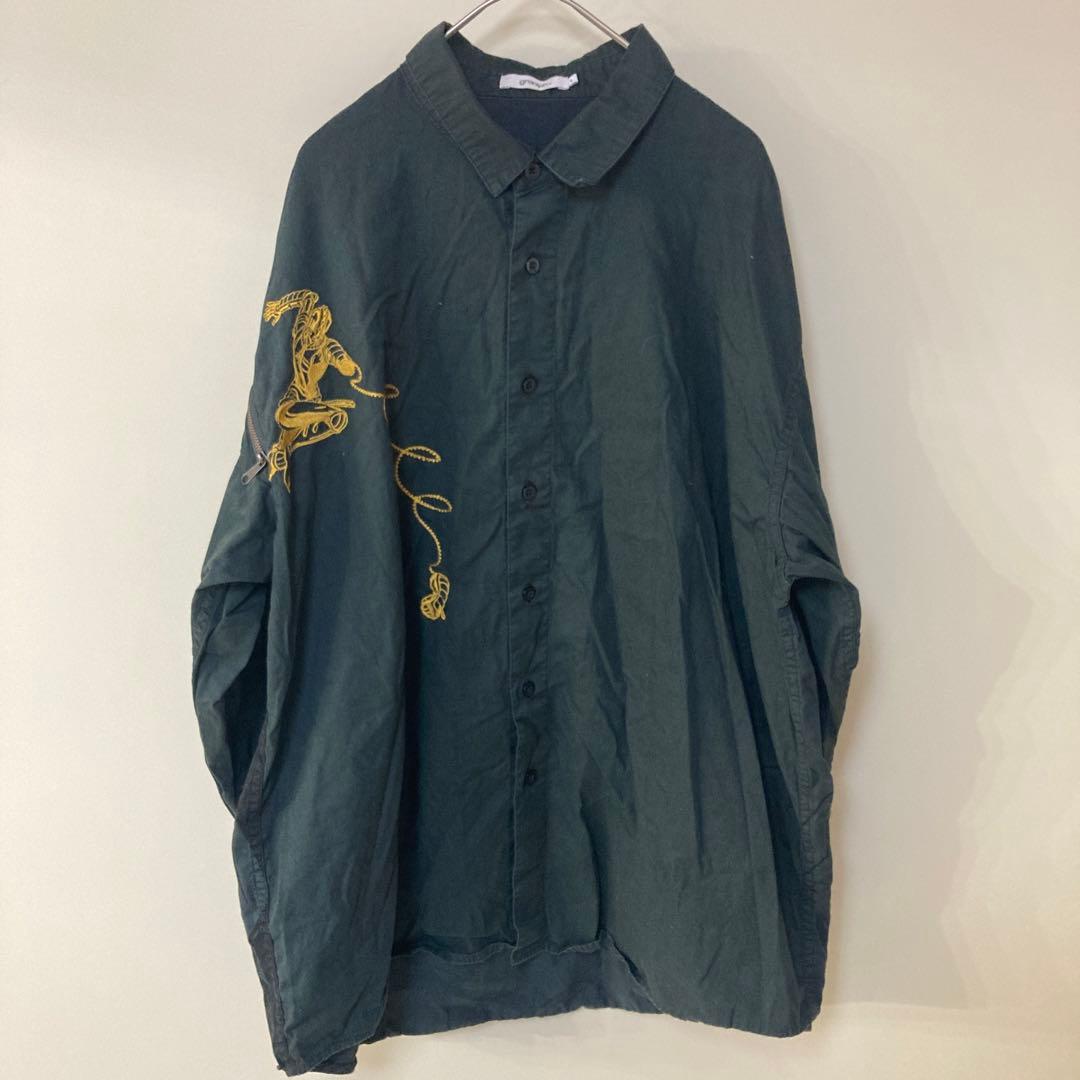 グラニフ ジョジョの奇妙な冒険 黄金の風 ブチャラティ ルーズフィット