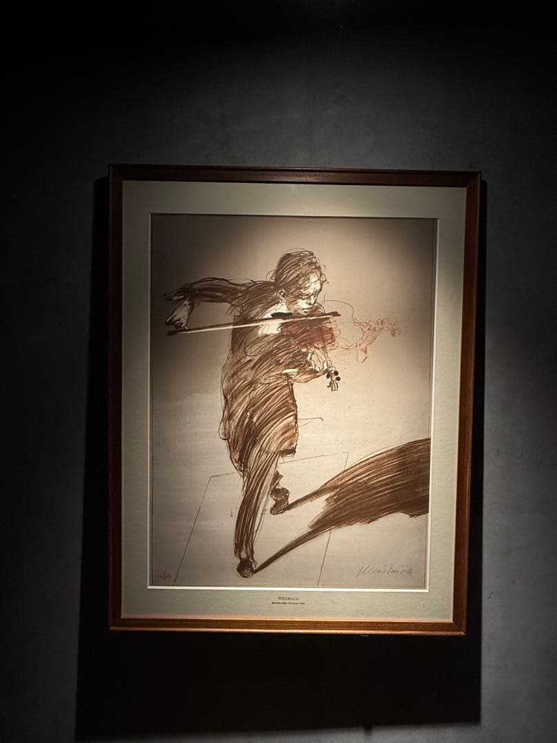 クロード・ワイズバッシュ【バーレスク】lithograph250限定 - メルカリ