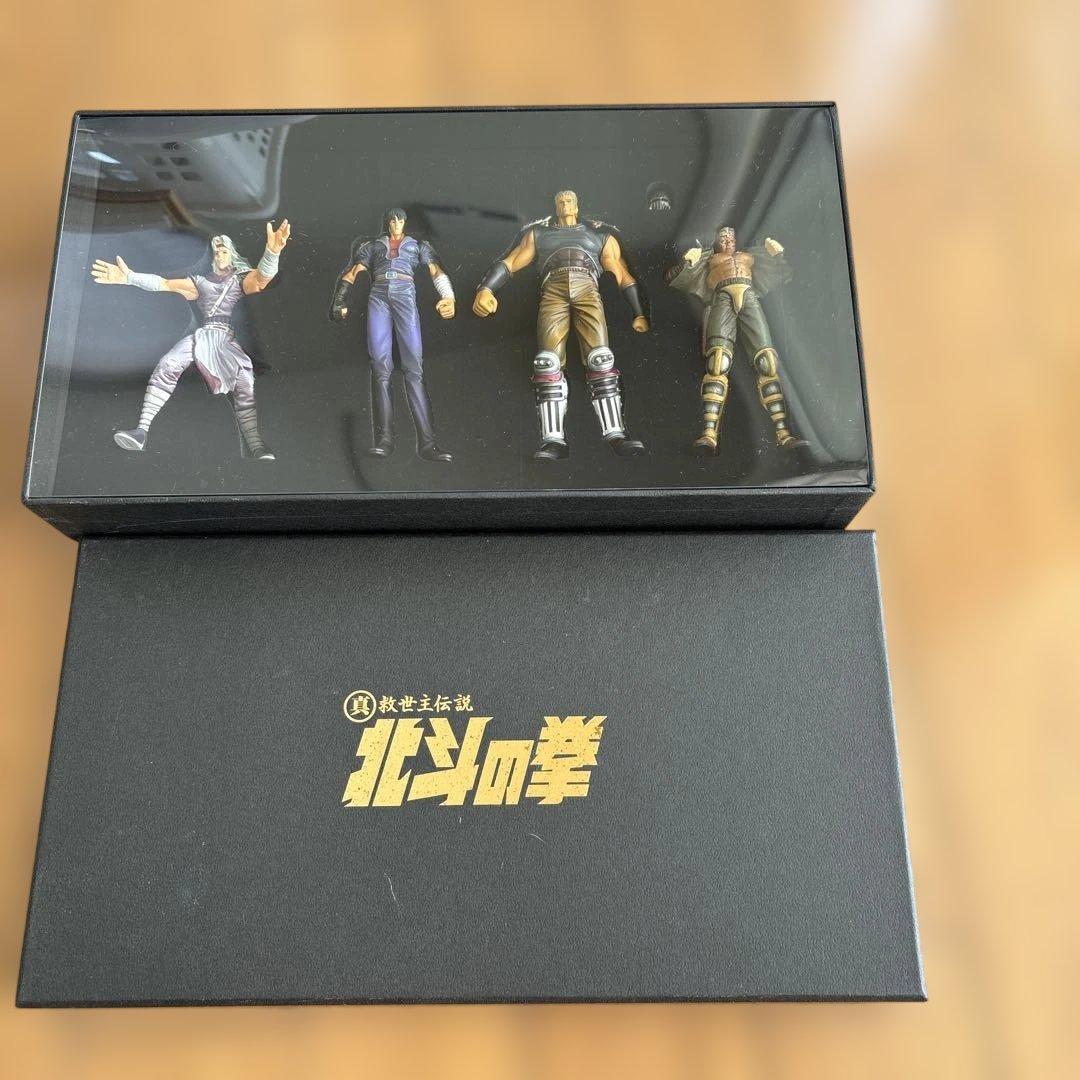 未開封DVD　北斗の拳　殉愛の章 ディレクターズカット版　完全予約限定版BOX