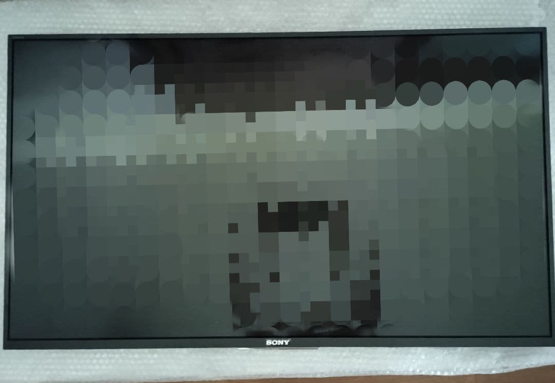 SONY BRAVIA ブラビア KJ-43X8000E 映像映らず ジャンク品 BRAVIA SONY ソニー KJ-49X8000E-B ブラビア 49V型 デジタル