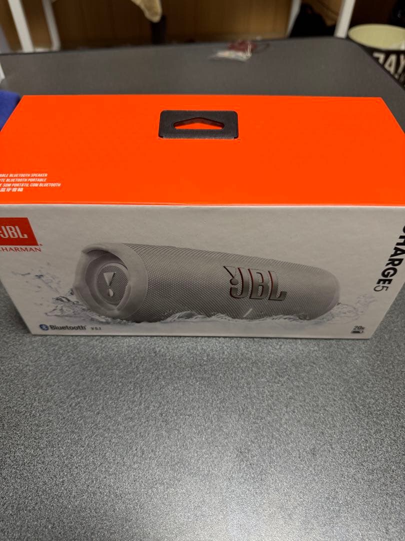 JBL Charge 5 ホワイト ワイヤレススピーカー