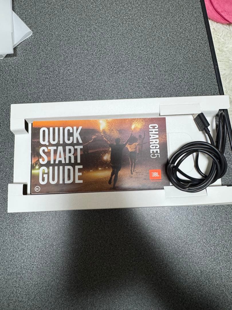 JBL Charge 5 ホワイト ワイヤレススピーカー