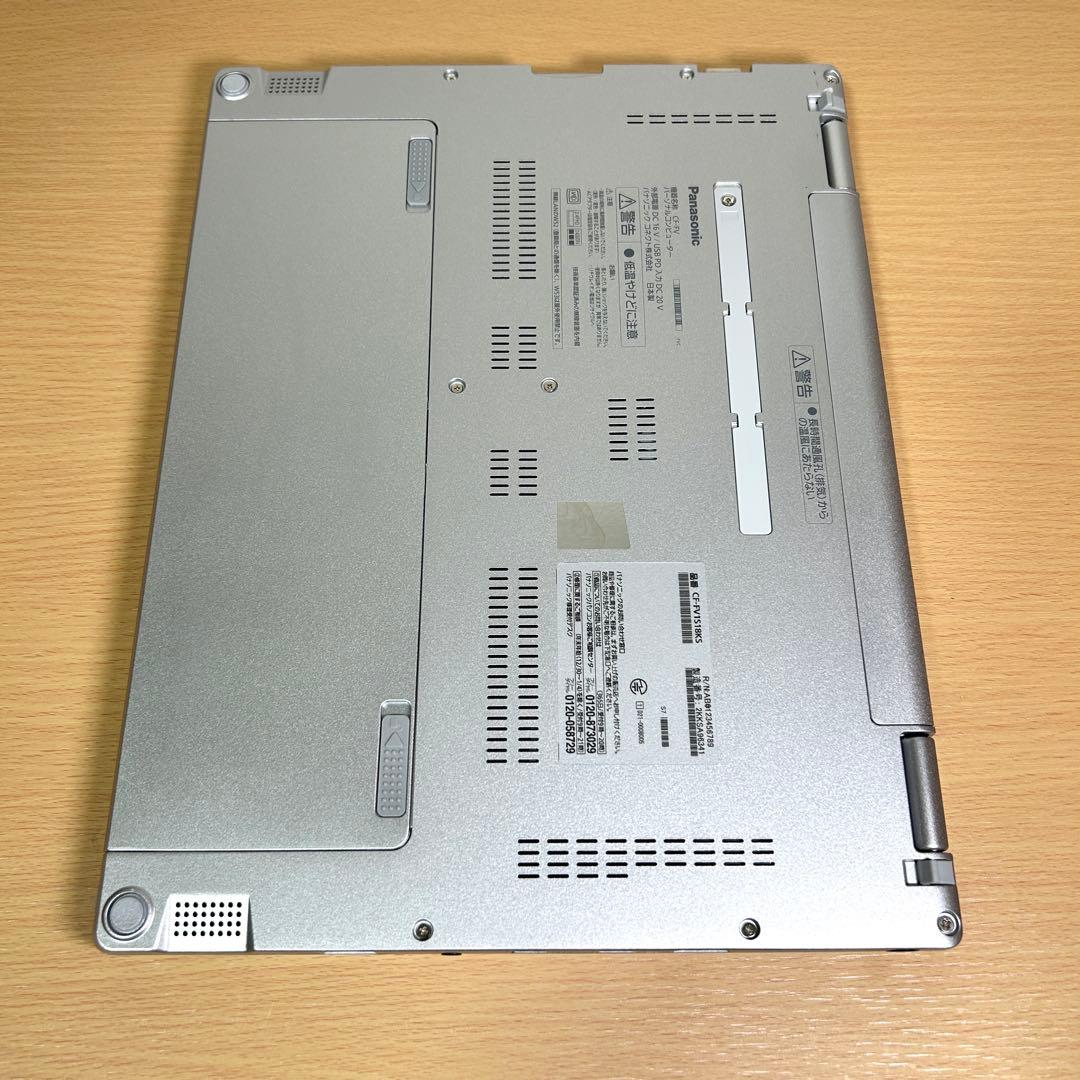 Windowsノート本体 Panasonic Let's note FV1 i7 32GB 512GB