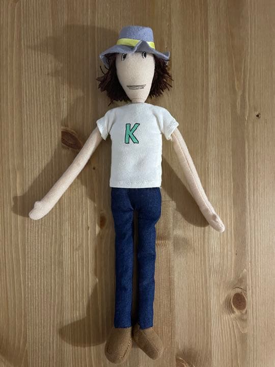 斉藤和義 くたくた人形 - メルカリ