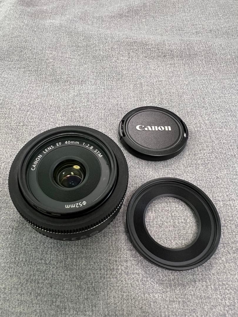 Canon キャノン　カメラ　レンズ　40mm