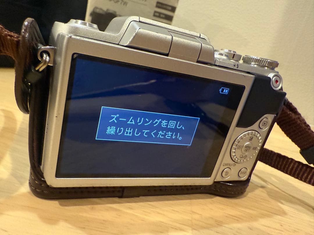 LUMIX dmc-gf7w Panasonic ミラーレス 写真Wi-Fi送信