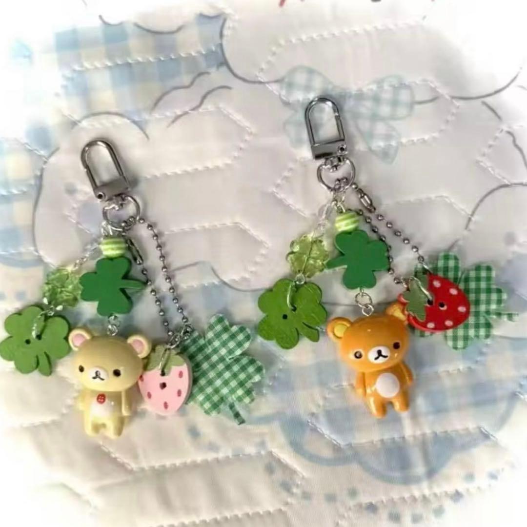 リラックマ コリラックマストラップ 2点セット - メルカリ