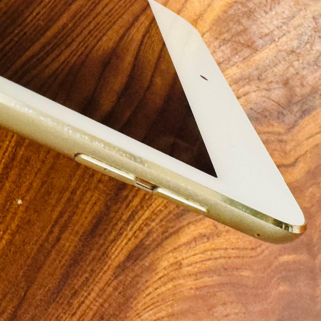 iPad mini 4 128GB ゴールド SIMフリー【ホームボタン難あり】