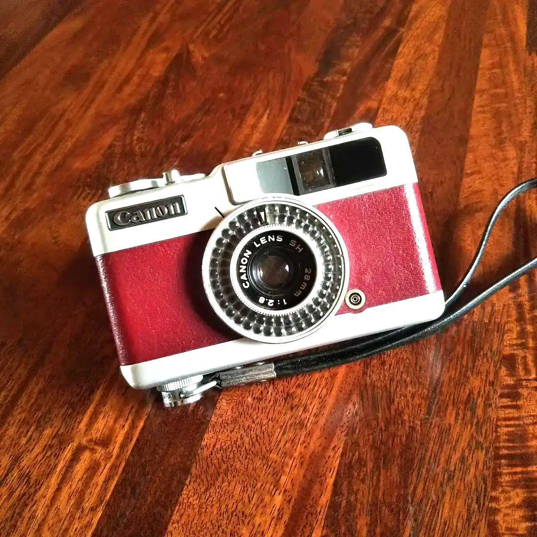 Canon demi ee28 キャノン デミ EE28 希少カラー 2倍撮れる「魅惑のハーフカメラ」その5「Canon Demi EE28