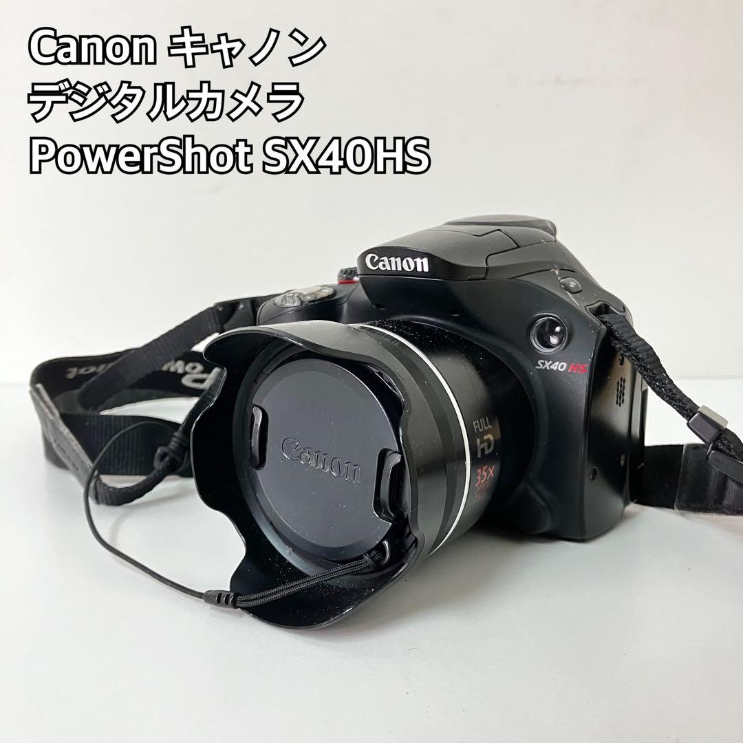 Canon PowerShot SX40HS デジタルカメラ Amazon.com : Canon SX40 HS 12.1MP Digital Camera with 35x Wide