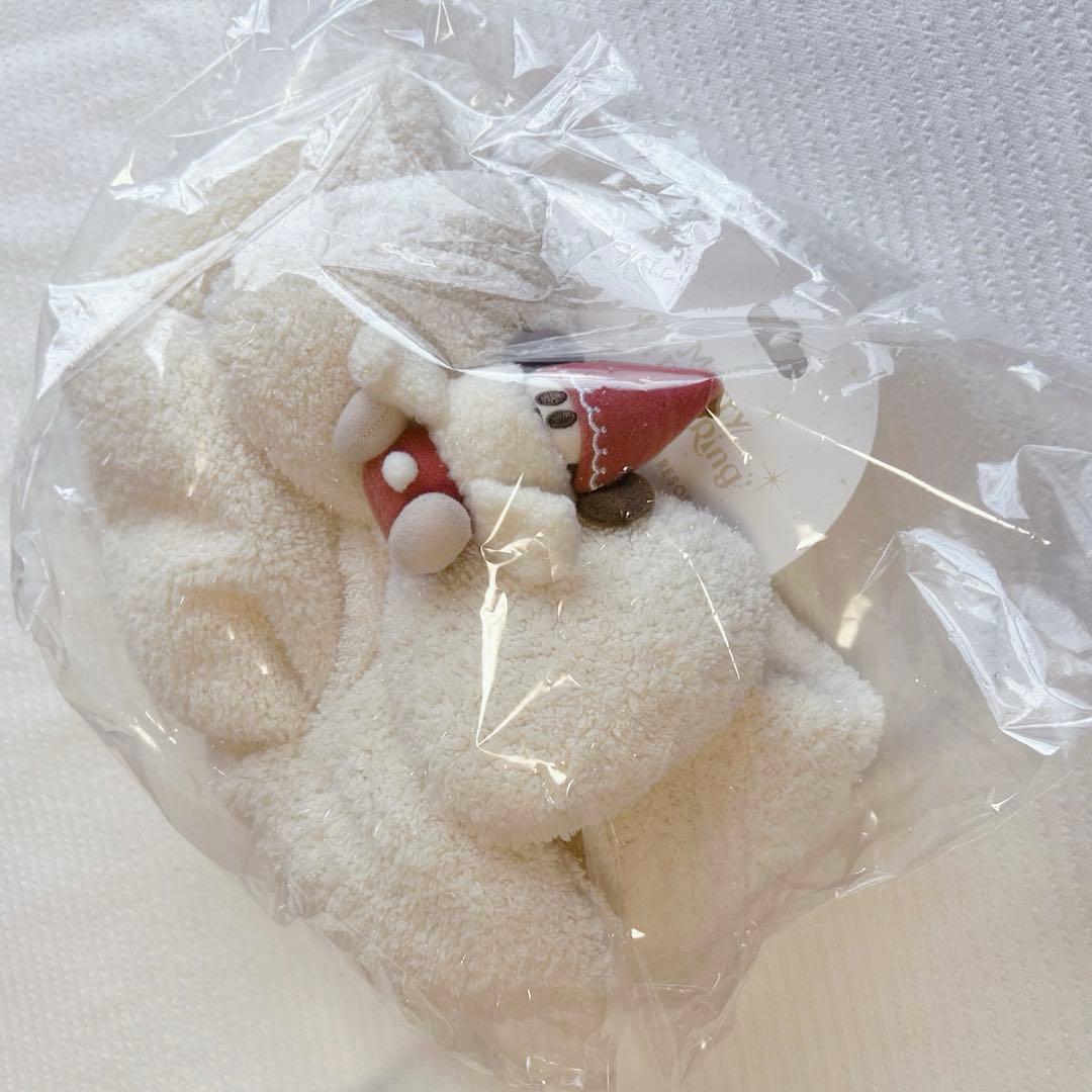 ディズニー2025クリスマス リルリンリン イヤーマフ マフラー ミトンの