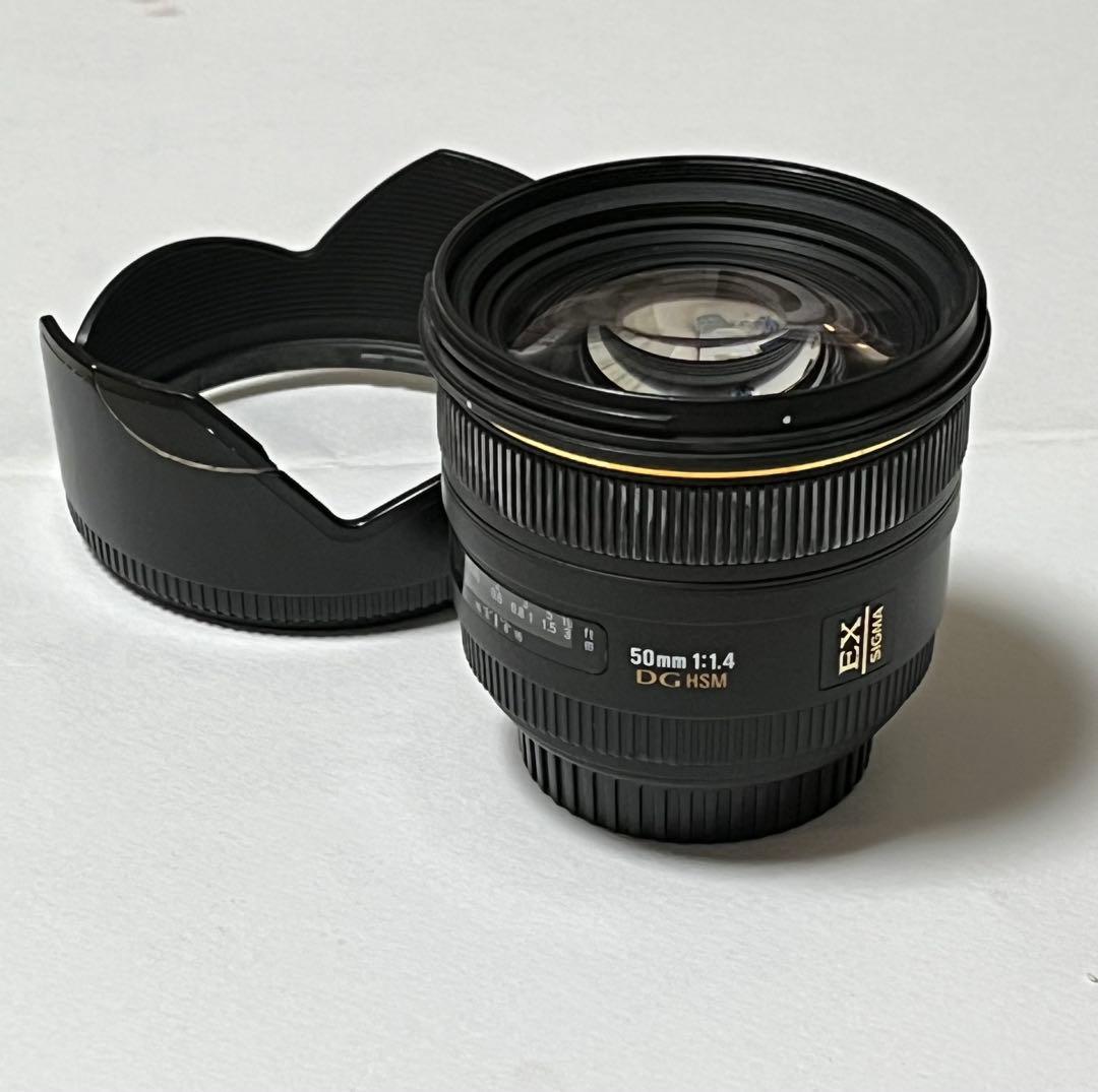 SIGMA 50mm f/1.4 DG HSM 単焦点レンズ Amazon.co.jp: SIGMA 単焦点標準レンズ 50mm F1.4 EX DG HSM ニコン用