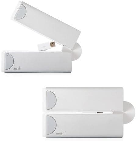 USB接続ファン式ポータブル冷却台 moshi zefyr2