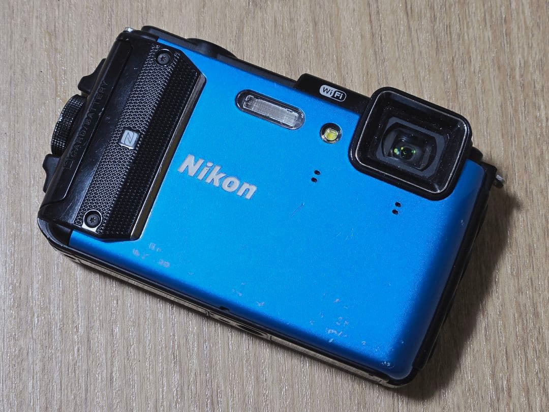 Nikon COOLPIX AW130 ブルー