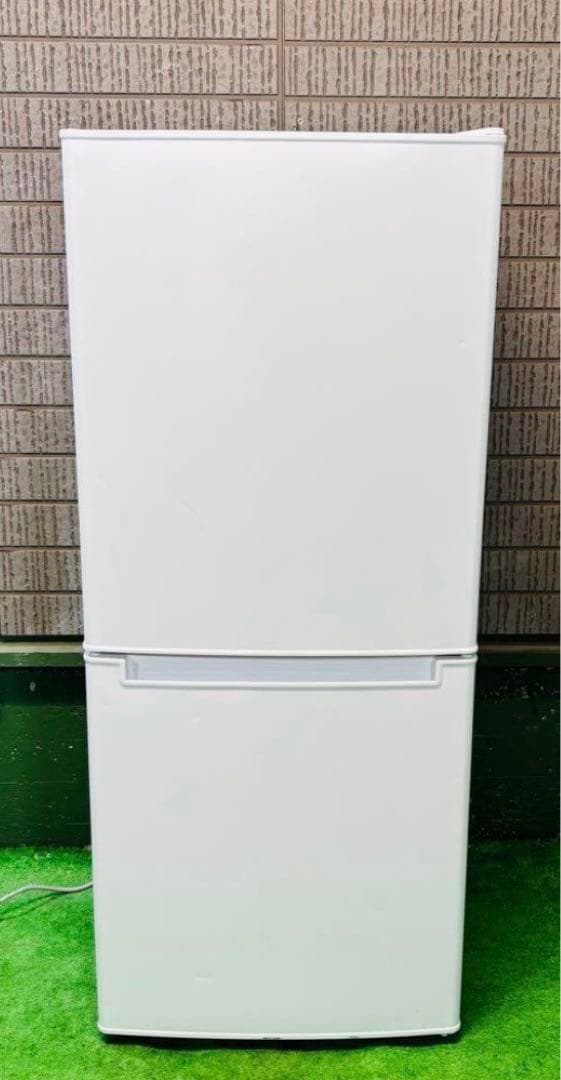 ニトリ 106L 2ドア冷凍冷蔵庫 Nグラシア ホワイト