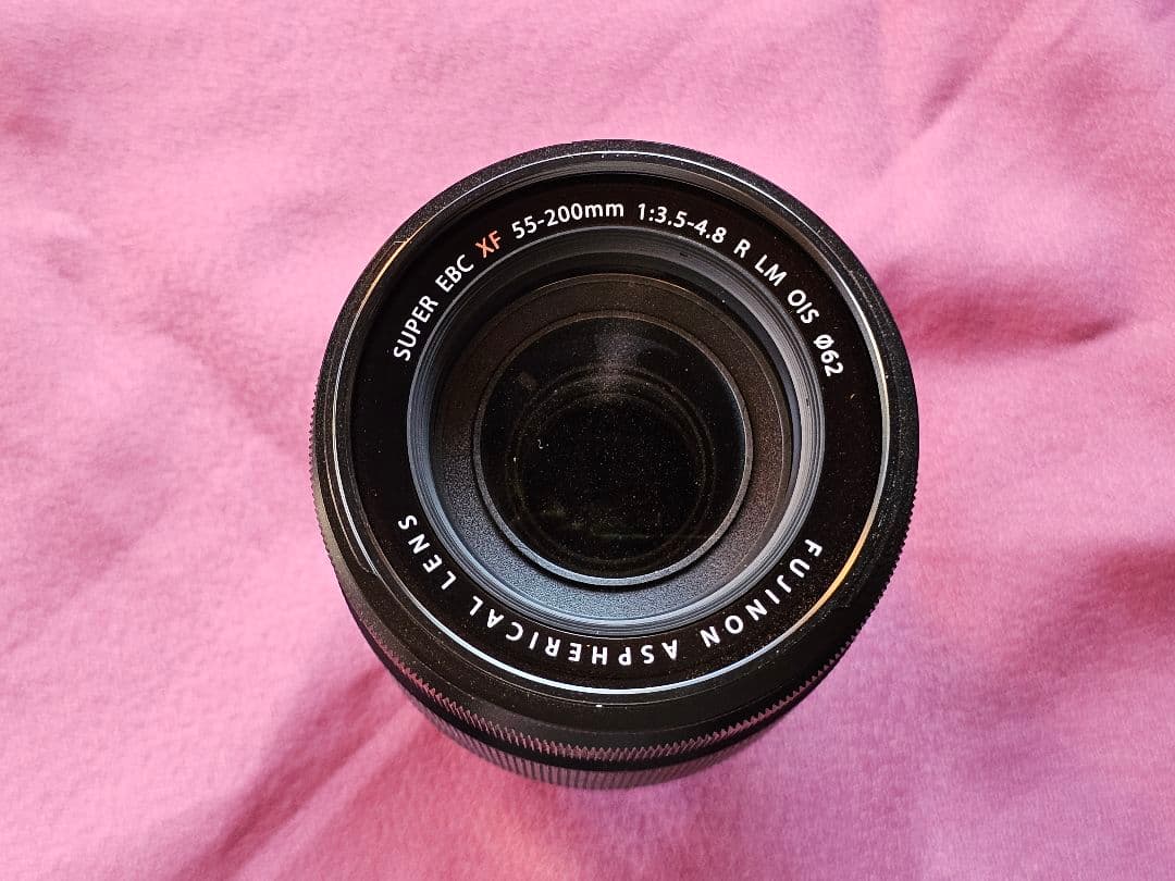 レンズ(ズーム) FUJIFILM XF 55-200mm f3.5-4.8 R LM