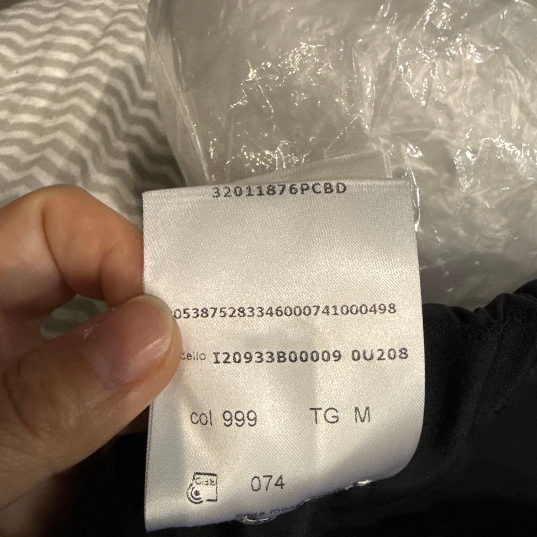 MONCLER モンクレールキャップ 3B000-09-0U208 美品 - メルカリ