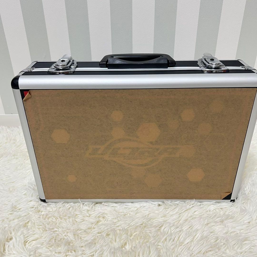 新品 ドリームボックス ベイブレードXアタッシュケース ロゴプレート黒