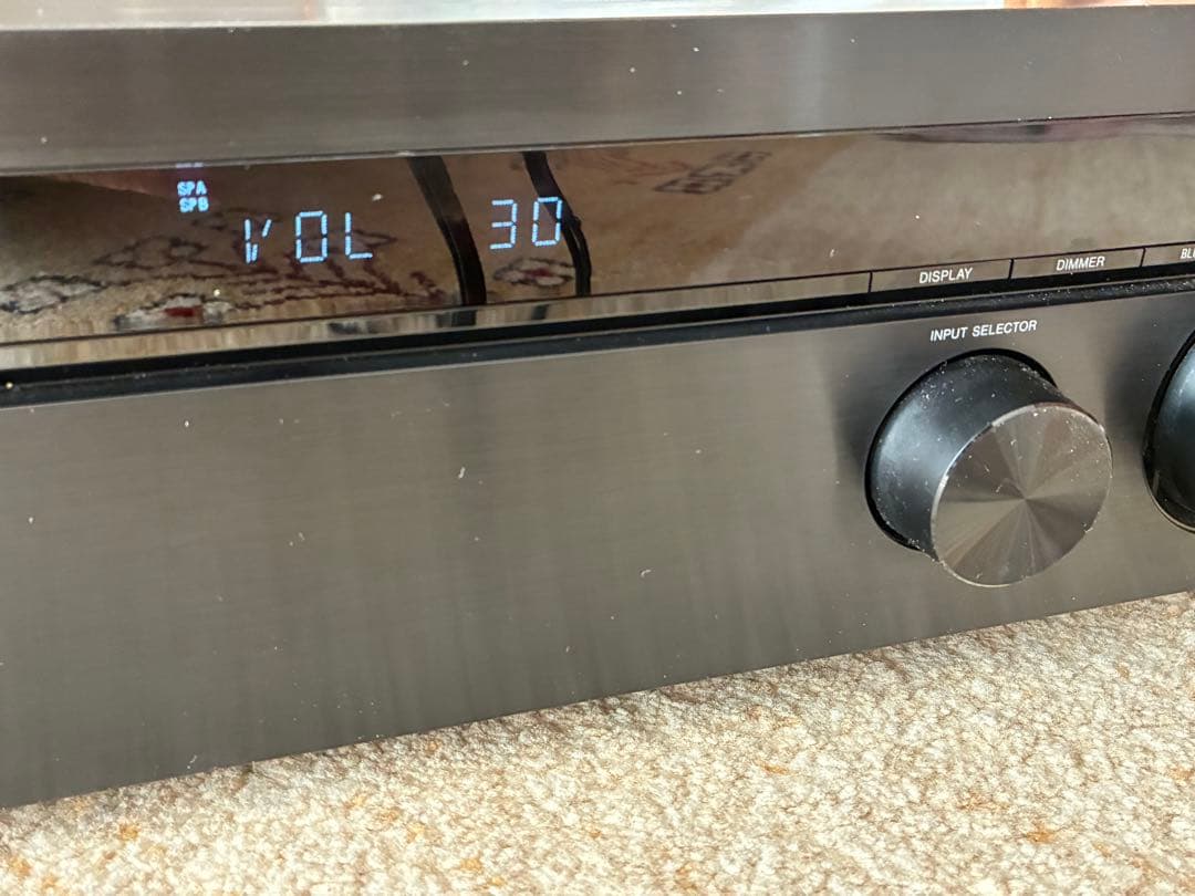 ソニー　プリメインアンプ