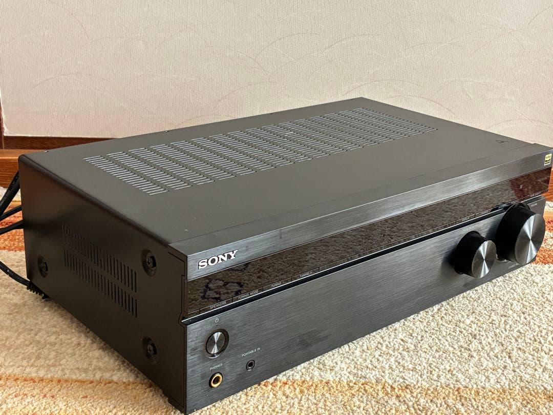 ソニー　プリメインアンプ