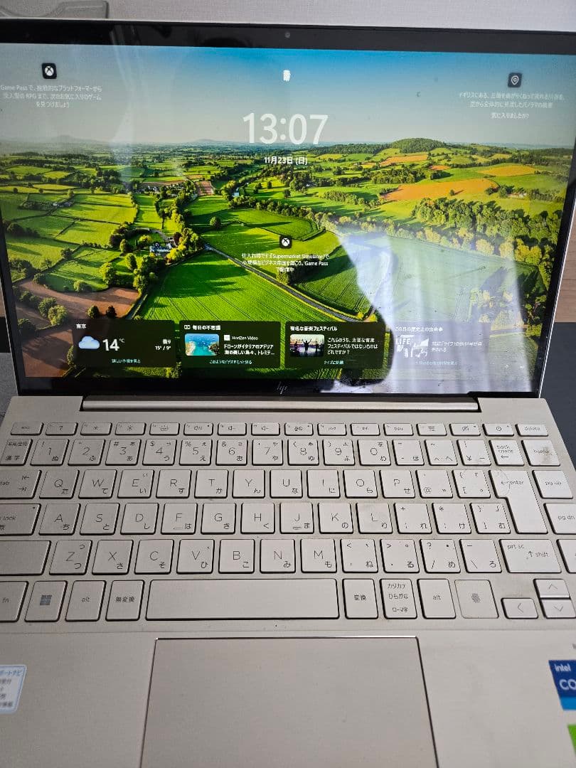 HP ENVY 13 SSD 1TB RAM:16GB Core i7 11世代 - メルカリ