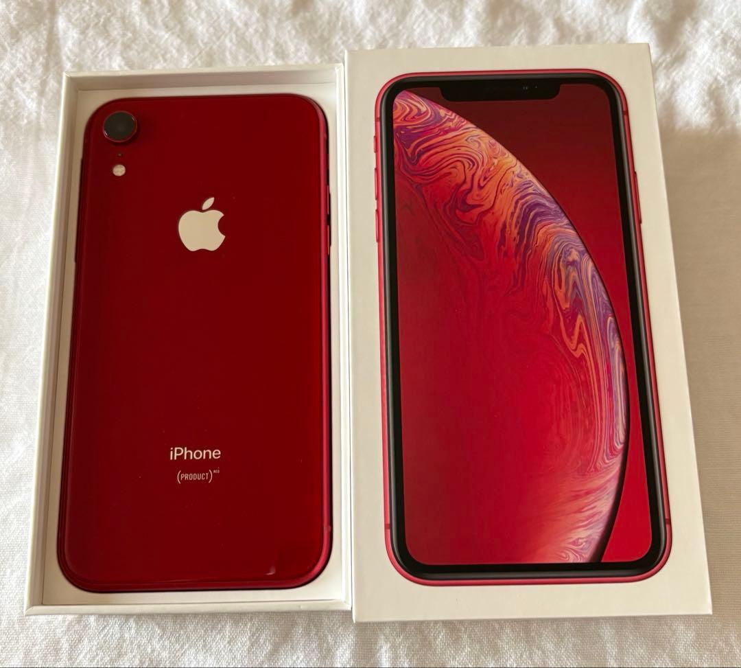 Apple iPhone XR 赤 本体 Amazon.com: Apple iPhone XR, US Version, 64GB, Red - Unlocked