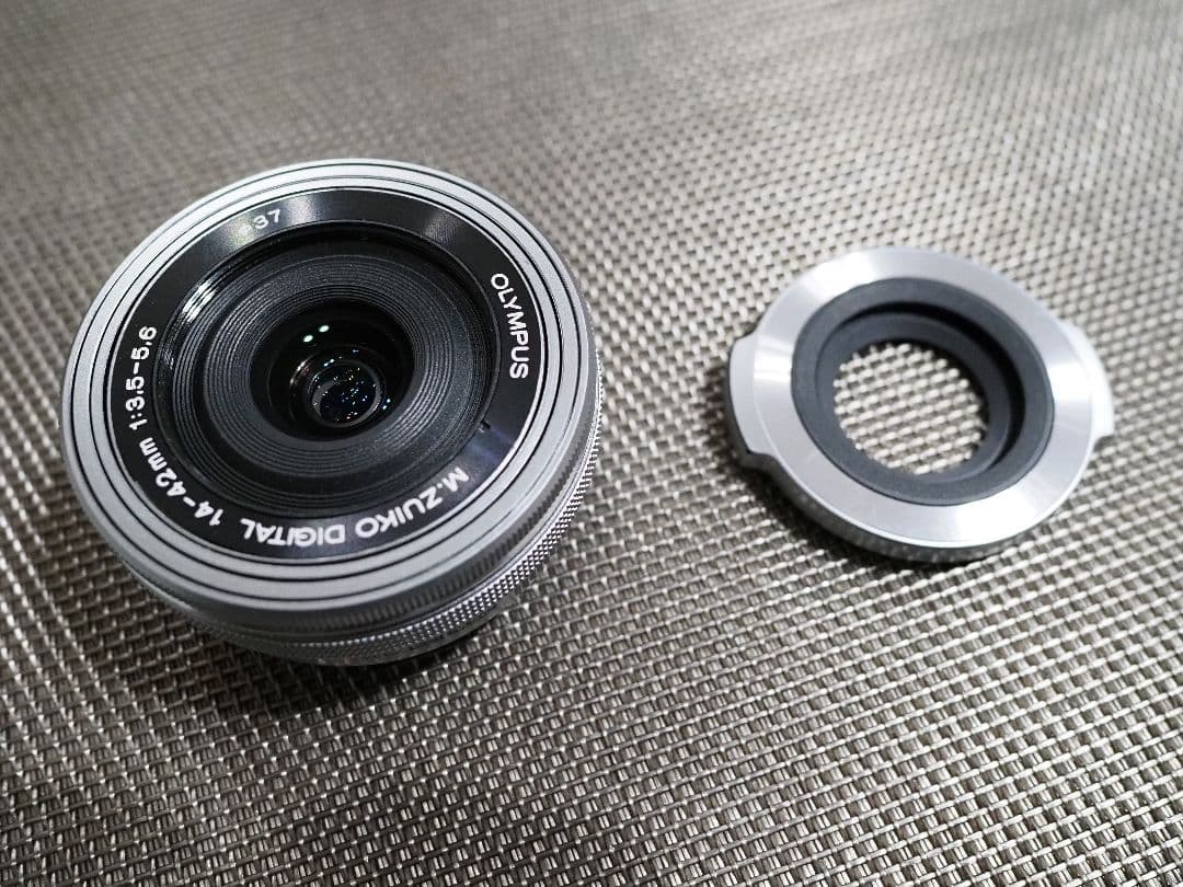 OLYMPUS M.ZUIKO DIGITAL 14-42mm ズームレンズ