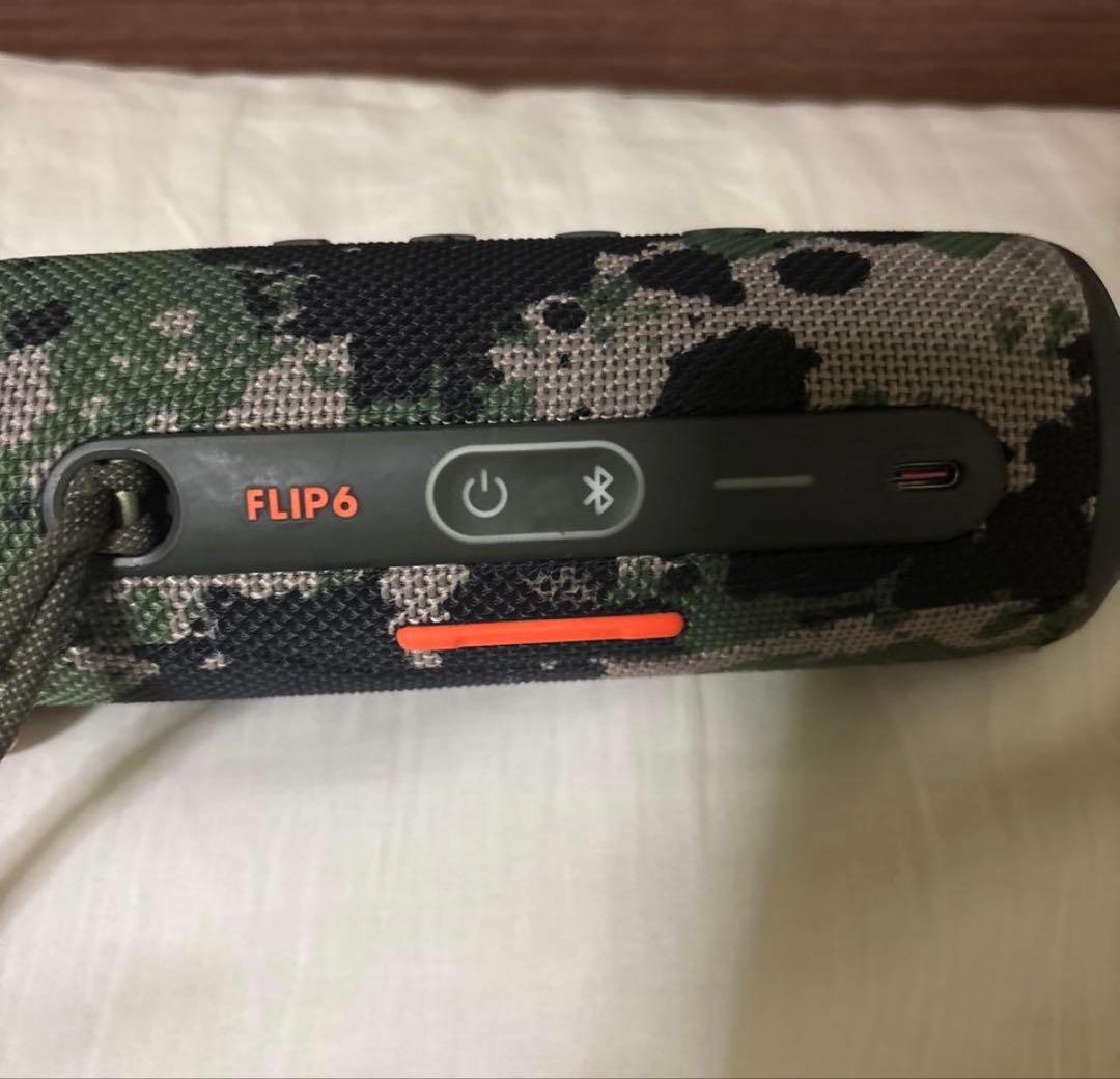 JBL FLIP6 ワイヤレススピーカー 迷彩柄