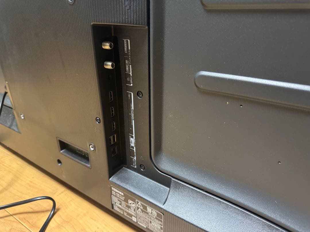 TOSHIBA 43C350X 液晶テレビ 43インチ