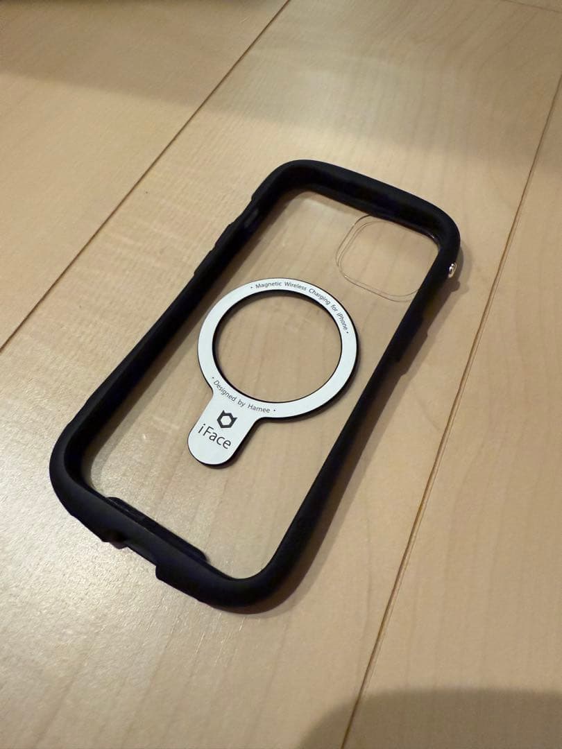 iPhone15 ブラック 256GB _限定保証、ケース、ガラスフィルム付き