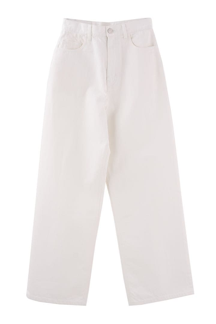 Herlipto / Milano Wide-Straight Jeans - メルカリ